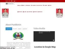 Sites similar to pusdikmin.com