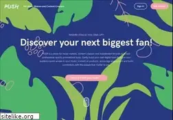 Sites similar to push.fm