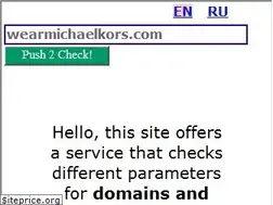 Sites similar to push2check.net