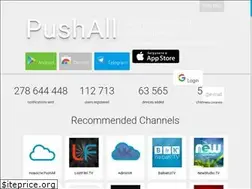 Sites similar to pushall.ru