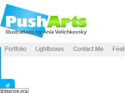 Sites similar to pusharts.com