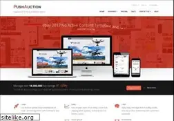 Sites similar to pushauction.com