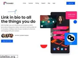 Sites similar to pushb.io