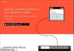Sites similar to pushback.io
