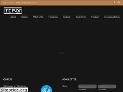 Sites similar to pushbar.com.au