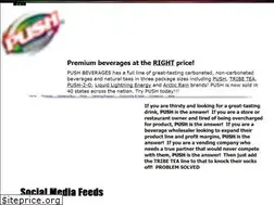 Sites similar to pushbeverages.com