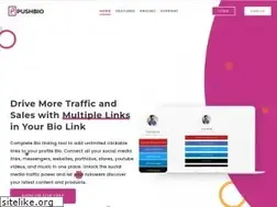 Sites similar to pushbio.io