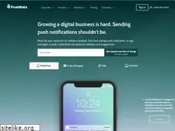 Sites similar to pushbots.com
