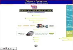 Sites similar to pushcart.com