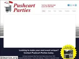 Sites similar to pushcartparties.com