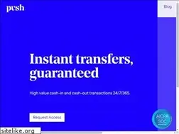 Sites similar to pushcash.com