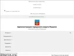Sites similar to pushchinocity.ru