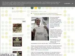 Sites similar to pushedleft.blogspot.com