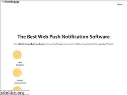 Sites similar to pushengage.com