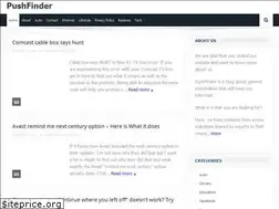 Sites similar to pushfinder.com