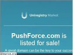 Sites similar to pushforce.com