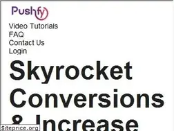 Sites similar to pushfy.me