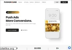 Sites similar to pushground.com