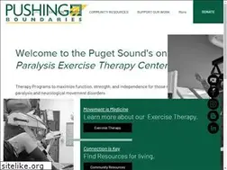 Sites similar to pushing-boundaries.org