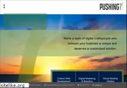 Sites similar to pushing7.com