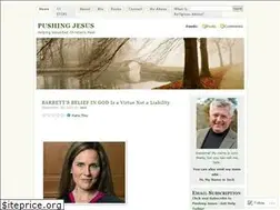 Sites similar to pushingjesus.wordpress.com