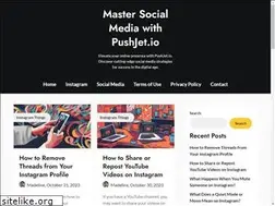 Sites similar to pushjet.io
