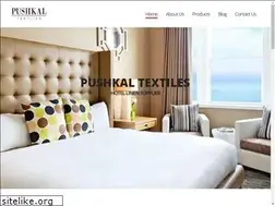 Sites similar to pushkaltextiles.com