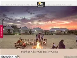 Sites similar to pushkaradventuredesertcamp.com