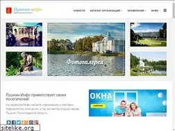Sites similar to pushkin-info.ru