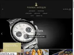 Sites similar to pushkinantiques.com