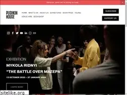 Sites similar to pushkinhouse.org