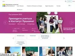 Sites similar to pushkininstitute.ru