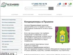 Sites similar to pushkino-klimat.ru