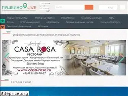 Sites similar to pushkino-live.ru