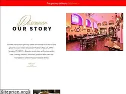 Sites similar to pushkinrestaurantsd.com