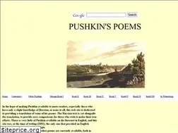 Sites similar to pushkins-poems.com