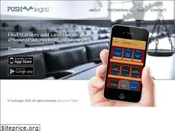 Sites similar to pushlegal.com