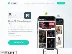 Sites similar to pushly.de