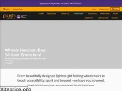 Sites similar to pushmobility.com.au