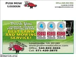 Sites similar to pushmowloudoun.com