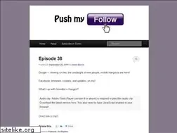 Sites similar to pushmyfollow.com