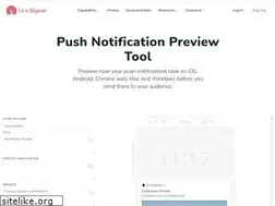 Sites similar to pushnotificationpreview.com