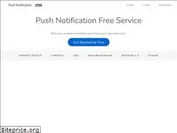 Sites similar to pushnotifications.io
