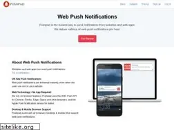 Sites similar to pushpad.xyz