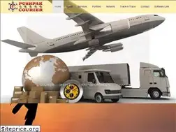Sites similar to pushpakcourier.net