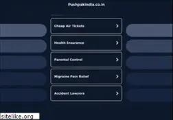Sites similar to pushpakindia.co.in
