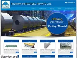 Sites similar to pushpakinfra.com
