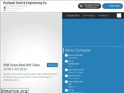Sites similar to pushpaksteel.in
