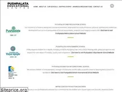 Sites similar to pushpalataschools.com