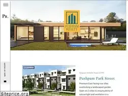Sites similar to pushpamrealty.com